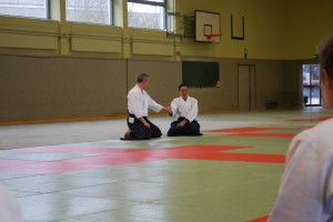 Shiho-Nage Suwariwaza