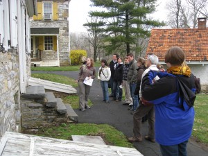 Führung durch das Conrad Weiser Homestead