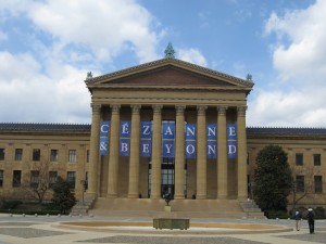 Blick auf die legendäre Art Gallery in Philadelphia