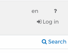 not logged in