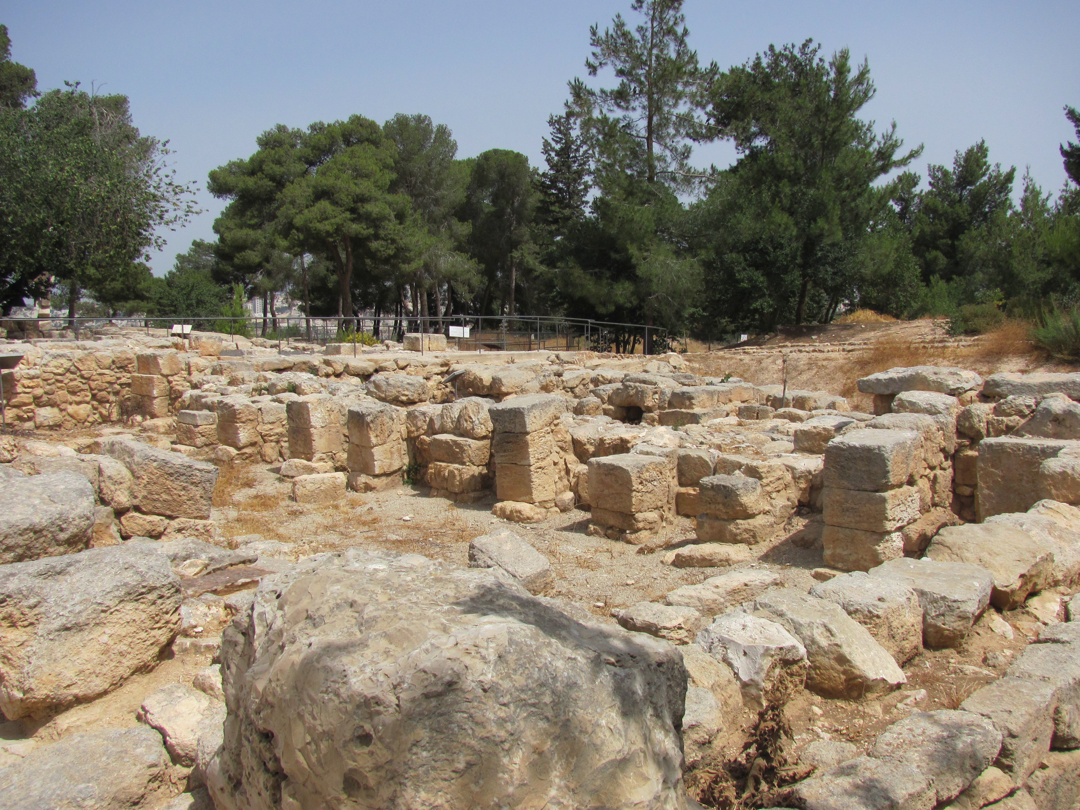 Ramat_Rachel_Archeological_Park