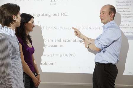 Prof. Heiss in course Prof. Heiss in course