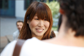 Asiatische Studierende
