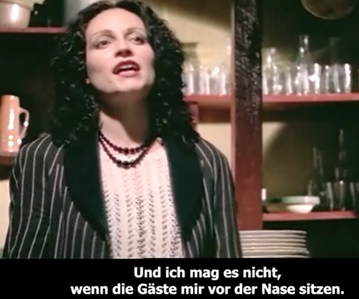 Rembetiko mit deutschen Untertiteln