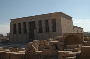 Der Tempel von Dendera (©Ursula Verhoeven)