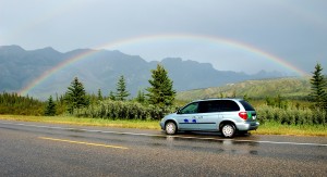 Unterwegs im Jasper National Parc