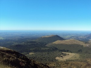 Tour zum Puy de Dôme