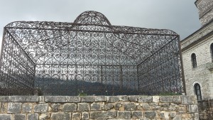 Das Grab von Ali Pascha - eine der berühmtesten historischen Persönlichkeiten, die Ioannina zu bieten hat.