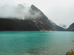 Lake Louise im Banff Nationalpark.