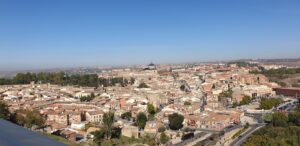 Blick auf Toledo