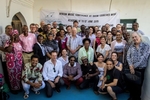 Guests at the recent conference at the DCMA in Zanzibar, by Nicholas Calvin
