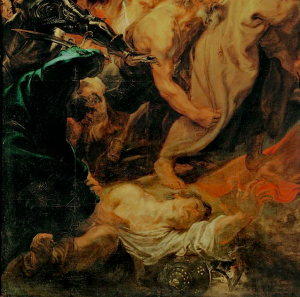 Anthonis van Dyck, Gefangennahme Christi, Museo del Prado Madrid
