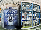 Foto/©: Roberto Corrieri und Patrick De Perio, XENON-Kollaboration