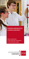 Flyer Chemielaborant / Chemielaborantin