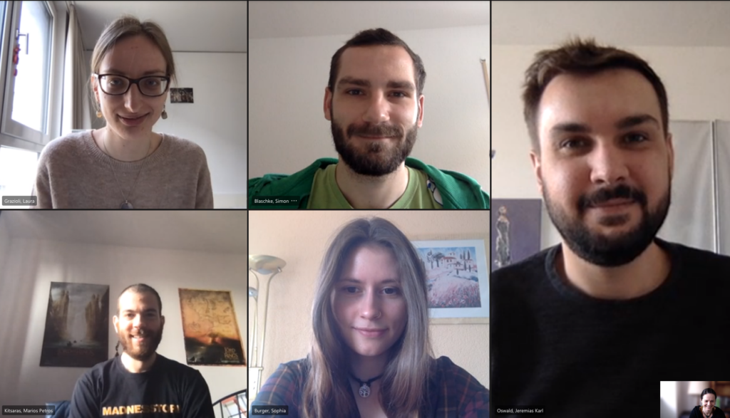 Virtual group meeting march 2021