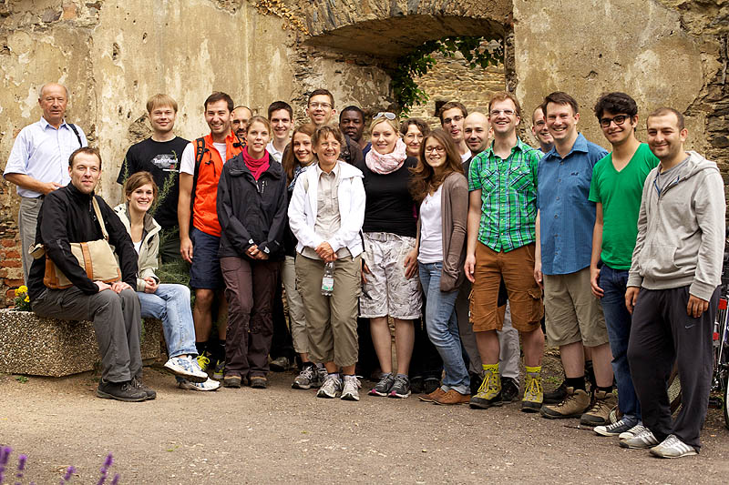 Hiking trip to the ‘Spitzer Stein’ and to the Castle Rheinfels (St. Goar) 2012.