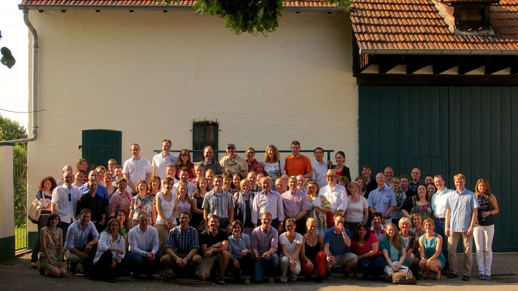 Alumni Reunion at the Summer Party in Bodenheim 2013.