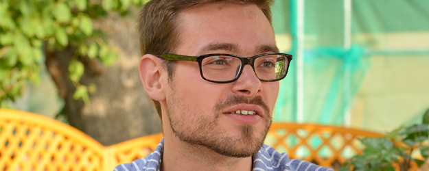 David Ehl (Foto: Uwe Feuerbach) David Ehl (Foto: Uwe Feuerbach)