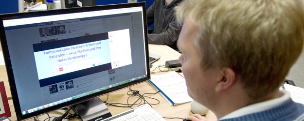 Tobias Hartz und seine Kollegen haben aufgezeigt, wie einfach es ist, mitunter sensible Informationen aus sozialen Netzwerken zu sammeln und konkreten Personen zuzuordnen. (Foto: Peter Pulkowski) Tobias Hartz und seine Kollegen haben aufgezeigt, wie einfach es ist, mitunter sensible Informationen aus sozialen Netzwerken zu sammeln und konkreten Personen zuzuordnen. (Foto: Peter Pulkowski)