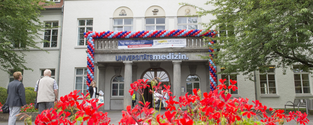 Am Tag der offenen Tür der Universitätsmedizin Mainz beteiligten sich rund 60 Fachkliniken, Institute und Abteilungen. (Foto: Peter Pulkowski)