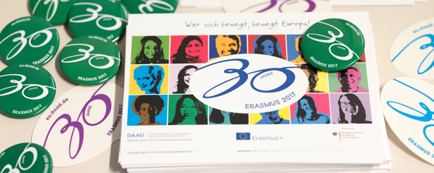 Das Bildungsprogramm Erasmus wurde 1987 als Austauschprogramm für Studierende von der Europäischen Union ins Leben gerufen. (Foto: Stefan F. Sämmer)