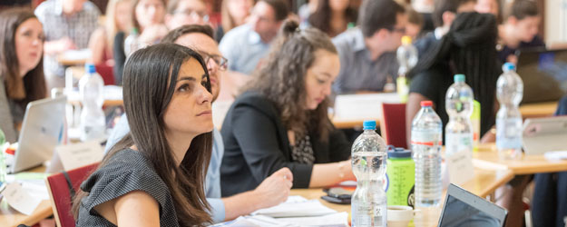 Die Teilnehmerinnen und Teilnehmer der MEUM 2017 kamen beispielsweise aus Belgien, Israel, Kolumbien, Tunesien, aus den Niederlanden, Kanada und den USA. (Foto: Stefan F. Sämmer) Die Teilnehmerinnen und Teilnehmer der MEUM 2017 kamen beispielsweise aus Belgien, Israel, Kolumbien, Tunesien, aus den Niederlanden, Kanada und den USA. (Foto: Stefan F. Sämmer)