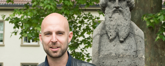 Gutenberg-Alumnus Chris Bremus hat unter anderem bereits für den 'Tatort' komponiert. (Foto: Peter Pulkowski) Gutenberg-Alumnus Chris Bremus hat unter anderem bereits für den 'Tatort' komponiert. (Foto: Peter Pulkowski)
