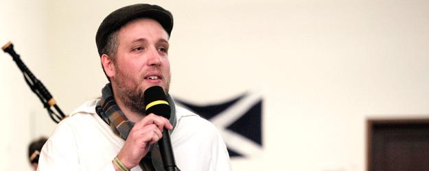 Mittlerweile hat das Organisationsteam um Max Lindemann einen Metzger in Mainz-Finthen gefunden, der den alljährlichen Haggis zubereiten kann. (Foto: Stefan F. Sämmer) Mittlerweile hat das Organisationsteam um Max Lindemann einen Metzger in Mainz-Finthen gefunden, der den alljährlichen Haggis zubereiten kann. (Foto: Stefan F. Sämmer)