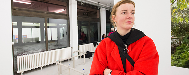 Julia Gerke wurde vom Gutenberg Lehrkolleg der JGU mit dem Preis für die beste Abschlussarbeit ihres Jahrgangs ausgezeichnet. (Foto: Peter Pulkowski) Julia Gerke wurde vom Gutenberg Lehrkolleg der JGU mit dem Preis für die beste Abschlussarbeit ihres Jahrgangs ausgezeichnet. (Foto: Peter Pulkowski)