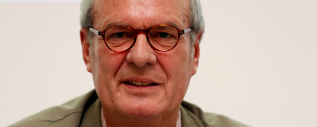 Jurist Jürgen Kessler leitet seit 1989 das Deutsche Kabarettarchiv in Mainz. <small>(Foto: Stefan F. Sämmer)</small> Jurist Jürgen Kessler leitet seit 1989 das Deutsche Kabarettarchiv in Mainz. <small>(Foto: Stefan F. Sämmer)</small>