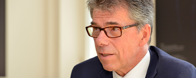 Helmut Rittgen steht seit 2014 dem Vorstand der Johannes Gutenberg-Universitätsstiftung vor. (Foto: Uwe Feuerbach) Helmut Rittgen steht seit 2014 dem Vorstand der Johannes Gutenberg-Universitätsstiftung vor. (Foto: Uwe Feuerbach)