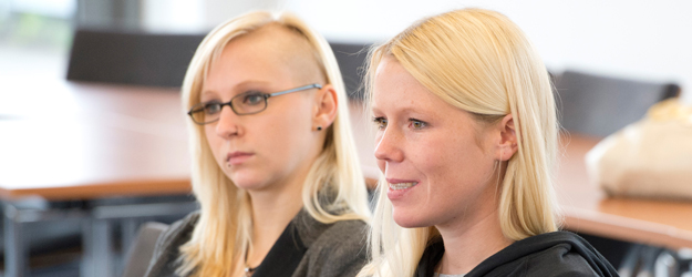 (fltr) Lisa Bayer and Natascha Becker (photo: Peter Pulkowski) (fltr) Lisa Bayer and Natascha Becker (photo: Peter Pulkowski)