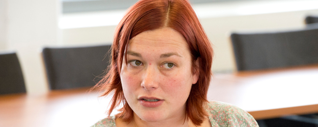 Saskia Kerksieck, head of the Prison Group (photo: Peter Pulkowski) Saskia Kerksieck, head of the Prison Group (photo: Peter Pulkowski)