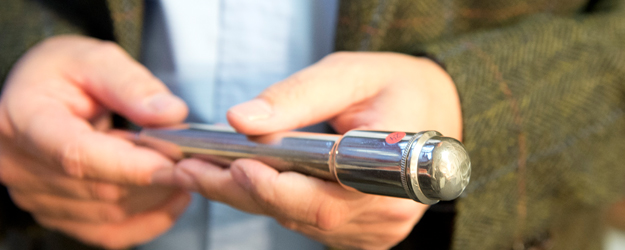 The life awakener of the Westphalian inventor Carl Baunscheidt was found in practically every household for a long time after 1840. (photo: Peter Pulkowski) The life awakener of the Westphalian inventor Carl Baunscheidt was found in practically every household for a long time after 1840. (photo: Peter Pulkowski)