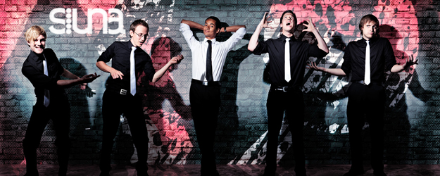 The five SUNA members admit that their style is derived from that of the vocal pop of the Wise Guys. (photo/©: SUNA) The five SUNA members admit that their style is derived from that of the vocal pop of the Wise Guys. (photo/©: SUNA)
