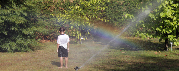 It is the hottest day of the year but the stream of visitors does not let up. (photo: Stefan F. Sämmer) It is the hottest day of the year but the stream of visitors does not let up. (photo: Stefan F. Sämmer)