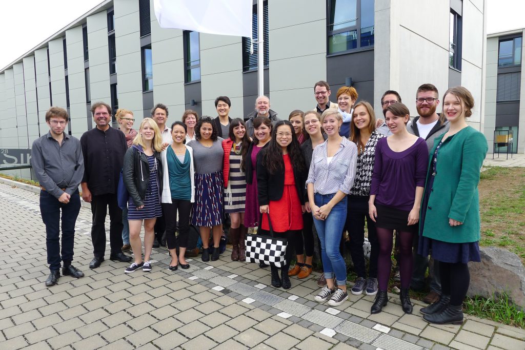 Auftakt einer intensiven „Singing Summer“-Probenwoche an der Hochschule für Musik Mainz: Junge Sängerinnen und Sänger im internationalen Austausch Foto/©: Hochschule für Musik Mainz