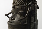 Gedenkkopf eines Königs | Unbek. Meister, Königreich Benin | vermutl. 19. Jh. | 1897 geplündert | seit 1971 an der JGU Mainz