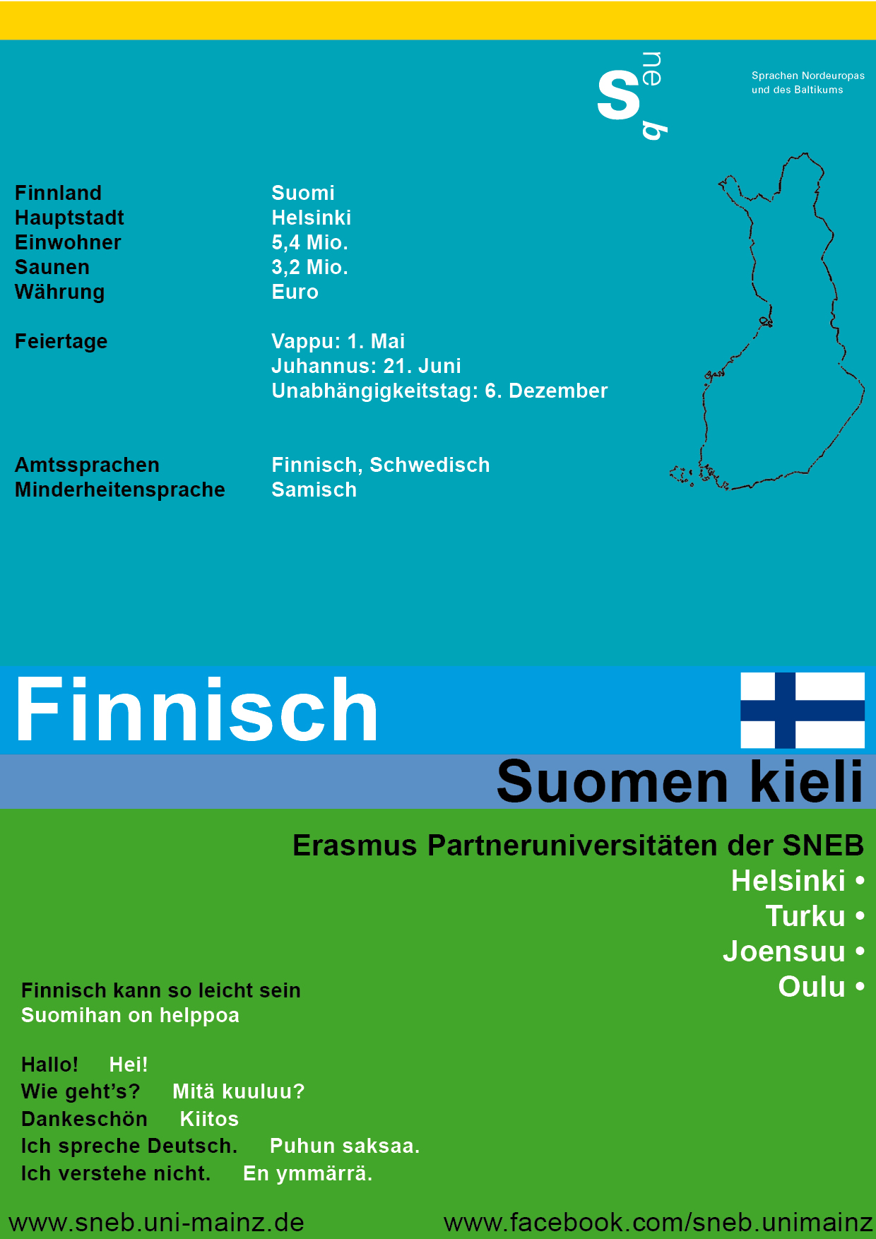 Tafel Finnland