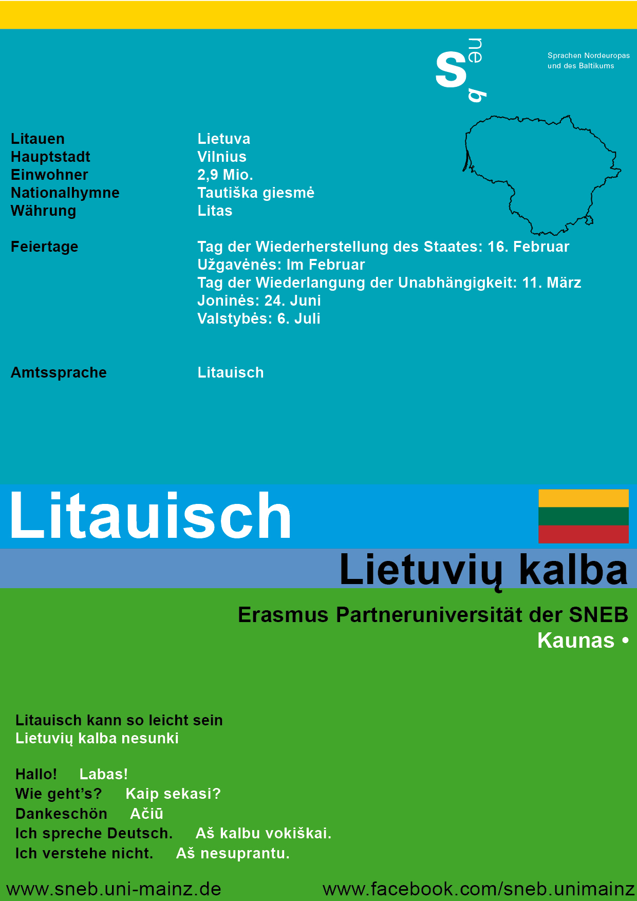 Tafel Litauen