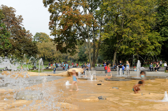 Volkspark im September 2014