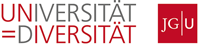 logo: Diversität an der JGU