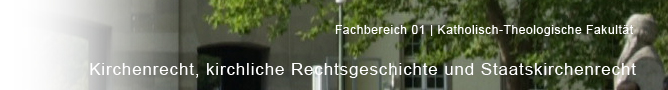 FB 01 - Katholisch-theologische Fakultaet