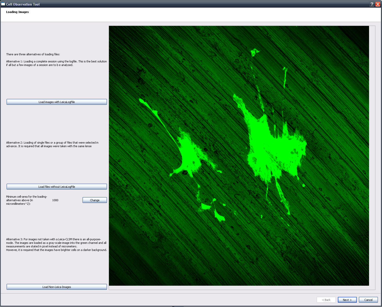 Screenshot of Original
