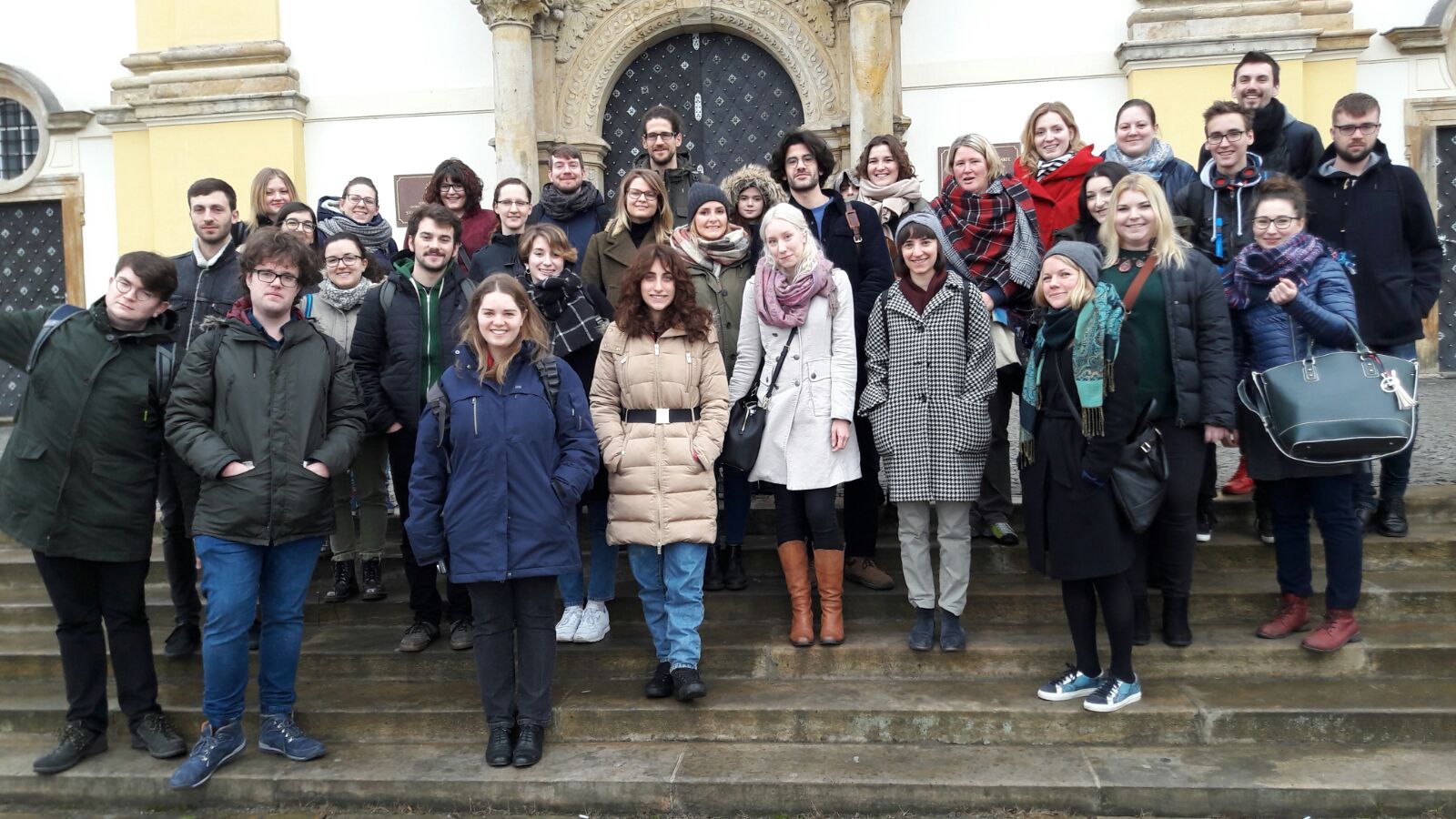 3rd Intensive Study Programme, 06.-17.03.2017, Olomouc