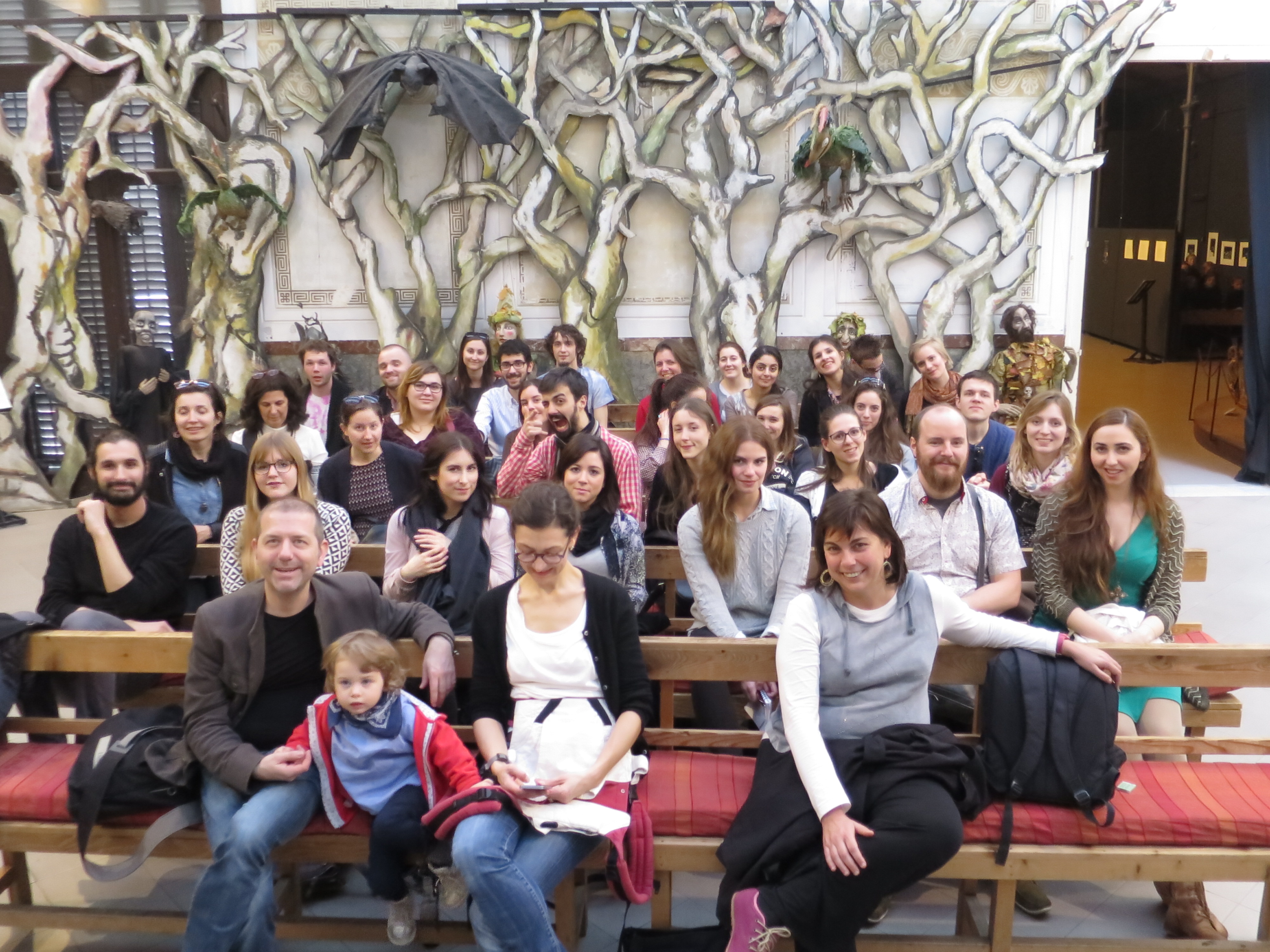 2nd Intensive Study Programme, 22.02.-04.03.2016, Palermo