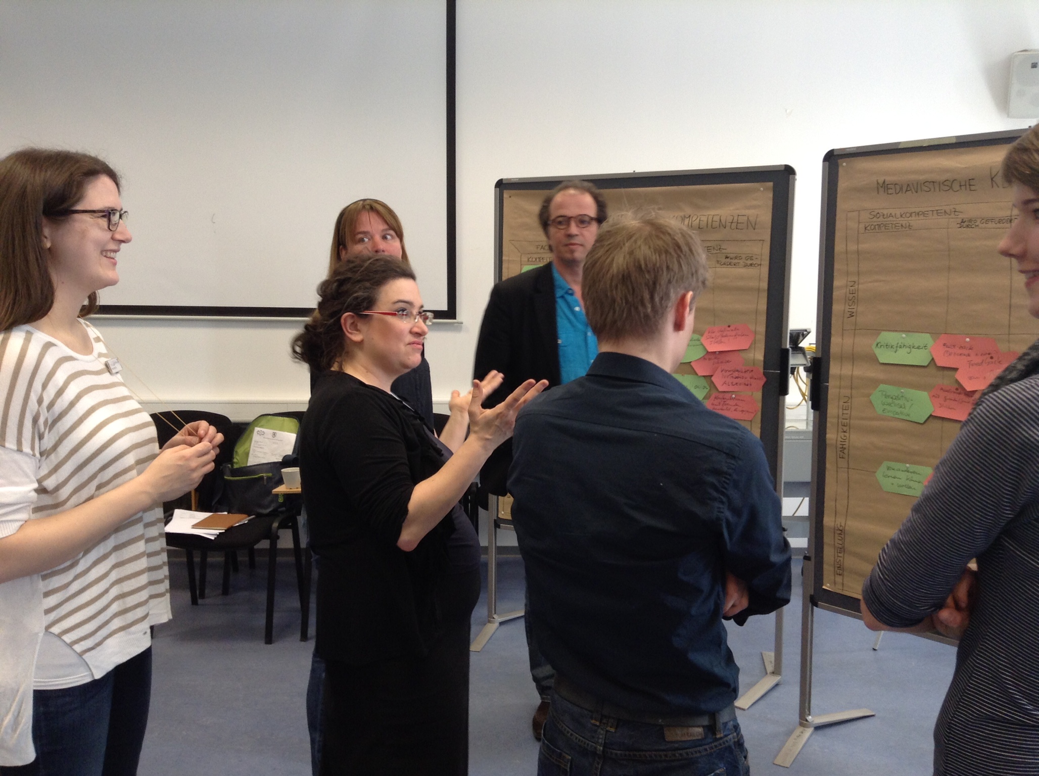 Workshop 'Mediävistische Kompetenzen und Employability', March 2015, Mainz