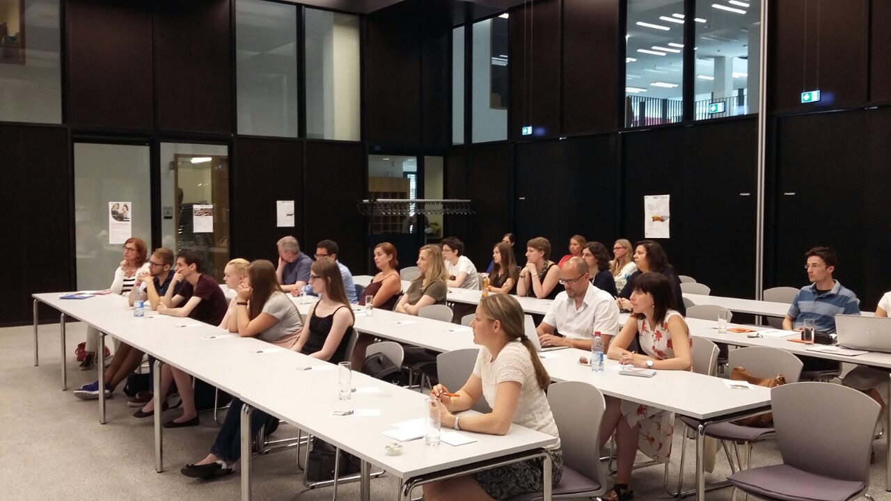 Employable Middle Ages? Aus alten Texten für Europas Zukunft lernen, 19.06.2017, Luxembourg