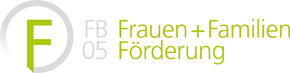 Logo FB05 Frauen und Familien Förderung