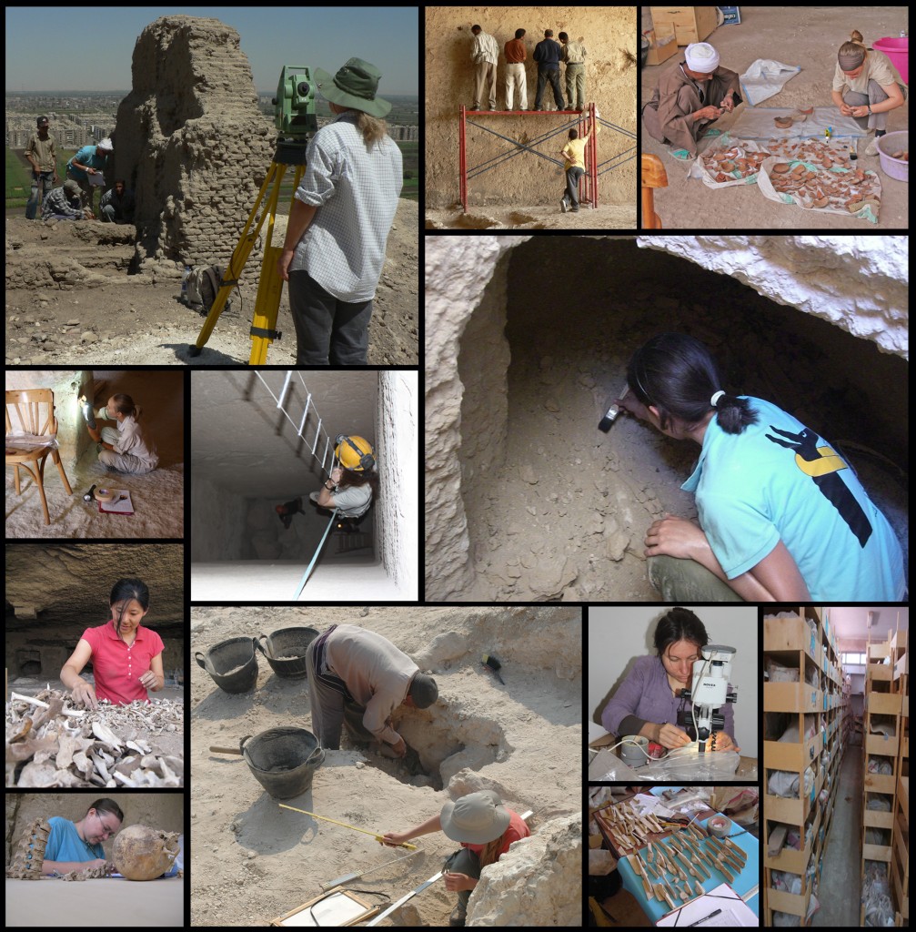 CollageArchaeologie